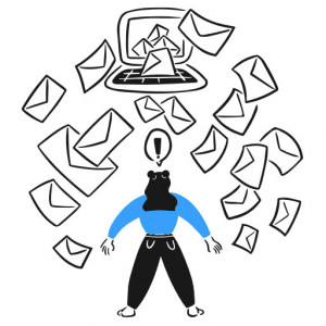 تنظیمات ایمیل‌های تراکنشی، دوره‌ای و مدیریتی